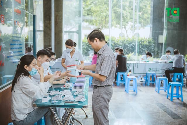 Khám sức khoẻ cán bộ công nhân viên Đài Tiếng nói Việt Nam VOV