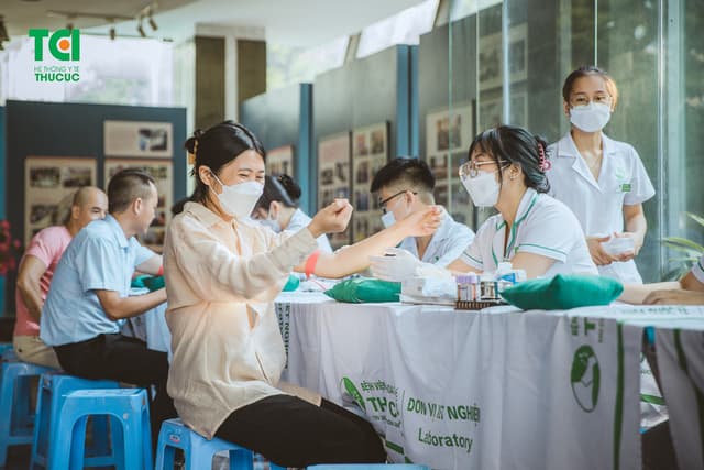 Khám sức khoẻ cán bộ công nhân viên Đài Tiếng nói Việt Nam VOV