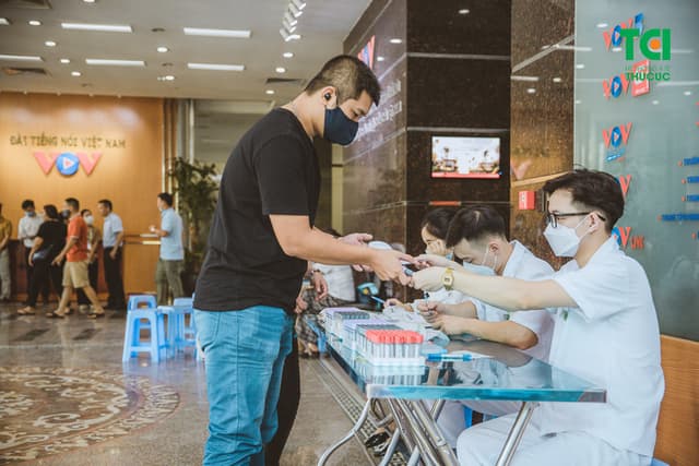 Khám sức khoẻ cán bộ công nhân viên Đài Tiếng nói Việt Nam VOV