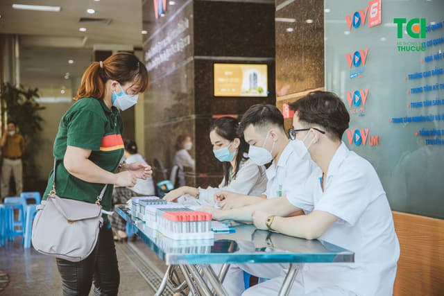 Khám sức khoẻ cán bộ công nhân viên Đài Tiếng nói Việt Nam VOV