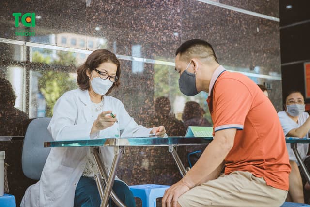 Khám sức khoẻ cán bộ công nhân viên Đài Tiếng nói Việt Nam VOV