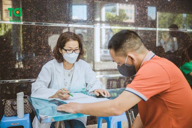 Khám sức khoẻ cán bộ công nhân viên Đài Tiếng nói Việt Nam VOV