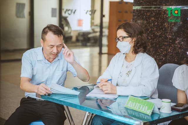 Khám sức khoẻ cán bộ công nhân viên Đài Tiếng nói Việt Nam VOV