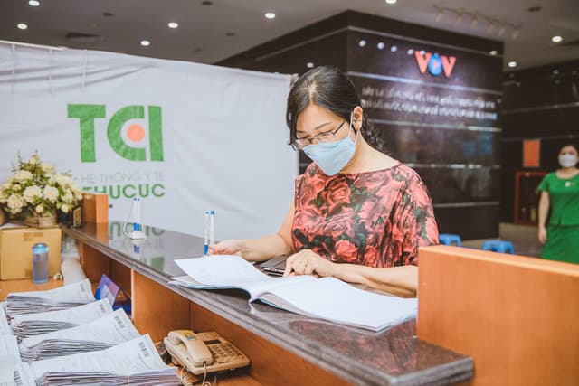 Khám sức khoẻ cán bộ công nhân viên Đài Tiếng nói Việt Nam VOV