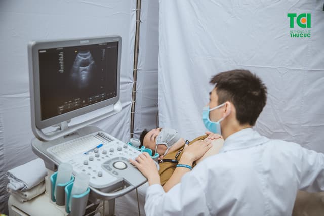 Khám sức khoẻ cán bộ công nhân viên Đài Tiếng nói Việt Nam VOV