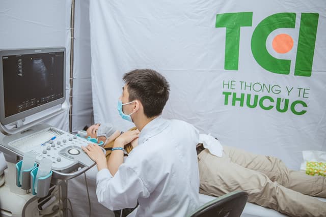 Khám sức khoẻ cán bộ công nhân viên Đài Tiếng nói Việt Nam VOV