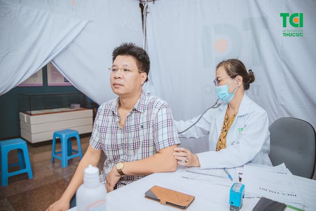 Khám sức khoẻ cán bộ công nhân viên Đài Tiếng nói Việt Nam VOV