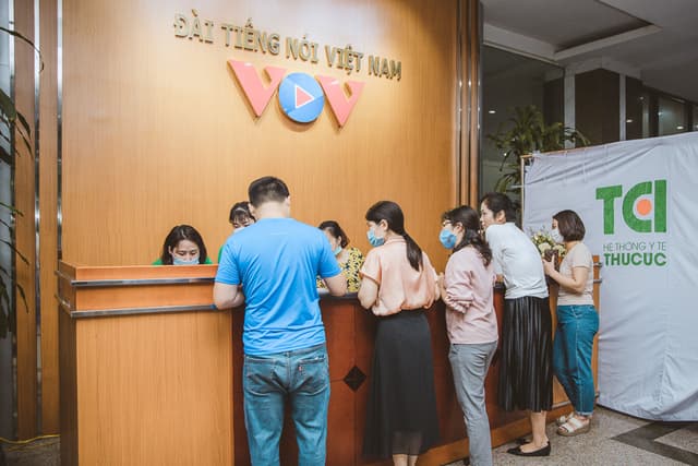 Khám sức khoẻ cán bộ công nhân viên Đài Tiếng nói Việt Nam VOV