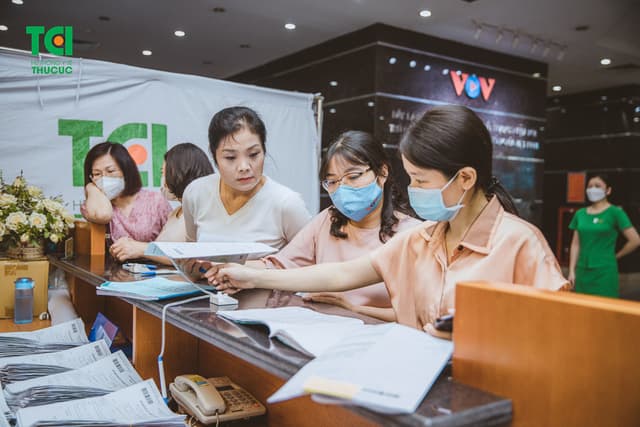 Khám sức khoẻ cán bộ công nhân viên Đài Tiếng nói Việt Nam VOV