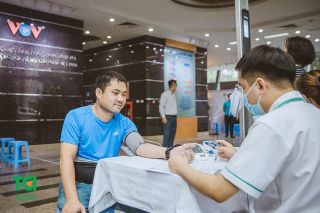 Khám sức khoẻ cán bộ công nhân viên Đài Tiếng nói Việt Nam VOV