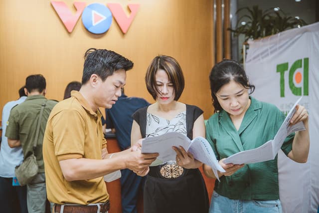 Khám sức khoẻ cán bộ công nhân viên Đài Tiếng nói Việt Nam VOV