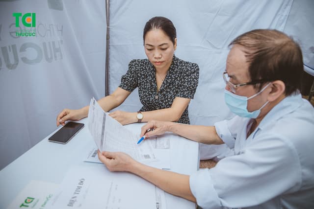 Khám sức khoẻ cán bộ công nhân viên Đài Tiếng nói Việt Nam VOV