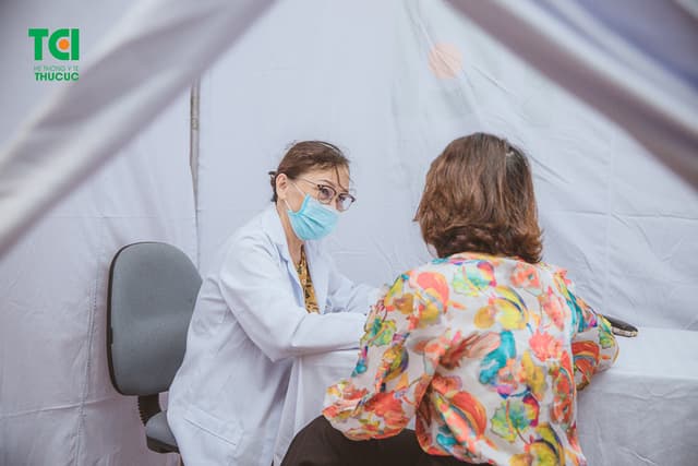 Khám sức khoẻ cán bộ công nhân viên Đài Tiếng nói Việt Nam VOV