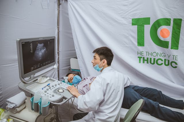 Khám sức khoẻ cán bộ công nhân viên Đài Tiếng nói Việt Nam VOV