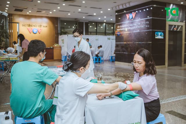 Khám sức khoẻ cán bộ công nhân viên Đài Tiếng nói Việt Nam VOV