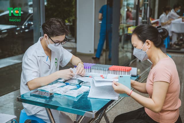 Khám sức khoẻ cán bộ công nhân viên Đài Tiếng nói Việt Nam VOV