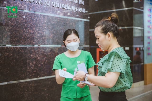 Khám sức khoẻ cán bộ công nhân viên Đài Tiếng nói Việt Nam VOV