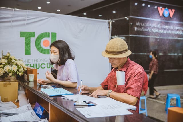 Khám sức khoẻ cán bộ công nhân viên Đài Tiếng nói Việt Nam VOV