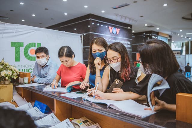 Khám sức khoẻ cán bộ công nhân viên Đài Tiếng nói Việt Nam VOV