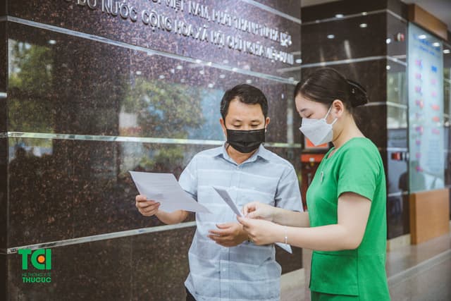 Khám sức khoẻ cán bộ công nhân viên Đài Tiếng nói Việt Nam VOV