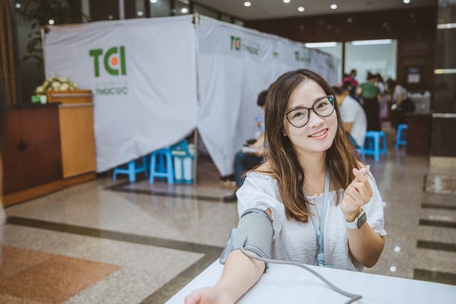 Khám sức khoẻ cán bộ công nhân viên Đài Tiếng nói Việt Nam VOV