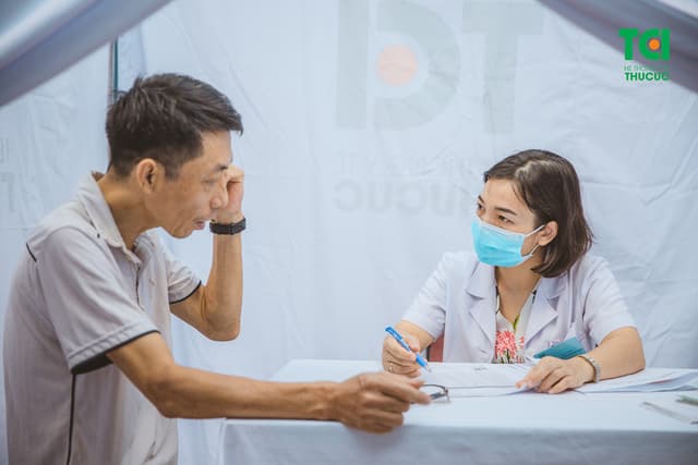 Khám sức khoẻ cán bộ công nhân viên Đài Tiếng nói Việt Nam VOV