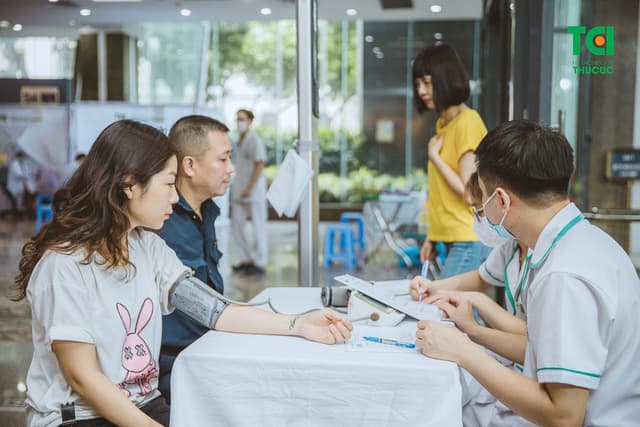 Khám sức khoẻ cán bộ công nhân viên Đài Tiếng nói Việt Nam VOV