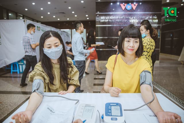 Khám sức khoẻ cán bộ công nhân viên Đài Tiếng nói Việt Nam VOV