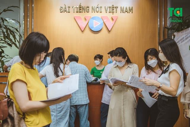 Khám sức khoẻ cán bộ công nhân viên Đài Tiếng nói Việt Nam VOV