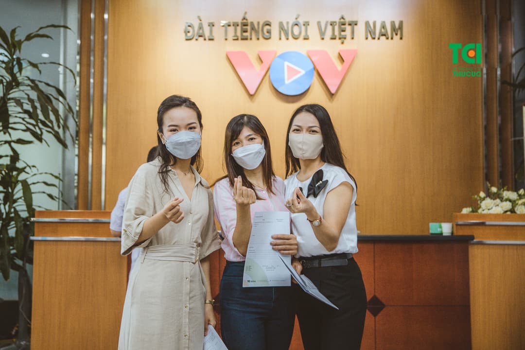 Khám sức khoẻ cán bộ công nhân viên Đài Tiếng nói Việt Nam VOV