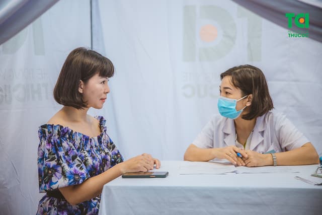 Khám sức khoẻ cán bộ công nhân viên Đài Tiếng nói Việt Nam VOV