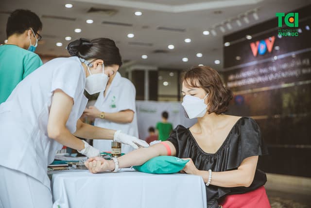 Khám sức khoẻ cán bộ công nhân viên Đài Tiếng nói Việt Nam VOV