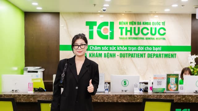 Trải nghiệm khám sức khỏe 10 điểm tại Thu Cúc TCI