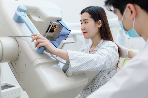 tầm soát ung thư vú