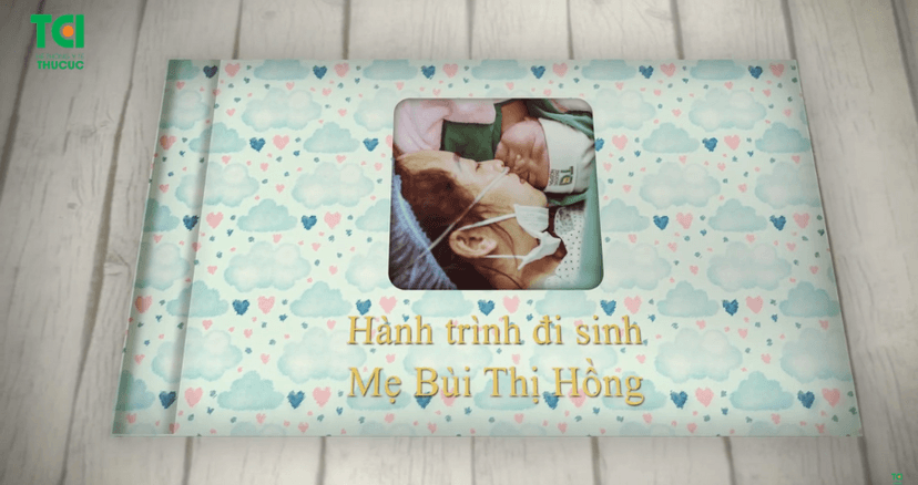 Những thước phim cảm động về hành trình vượt cạn của mẹ Bùi Thị Hồng