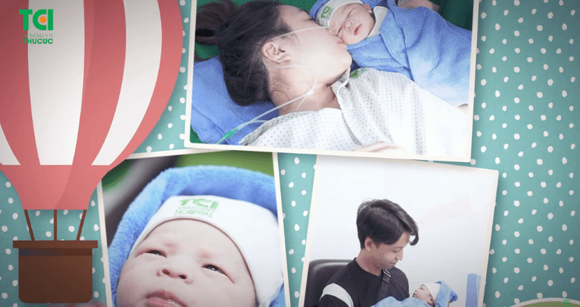 Thời khắc đón con là giây phút mẹ hạnh phúc nhất đời!