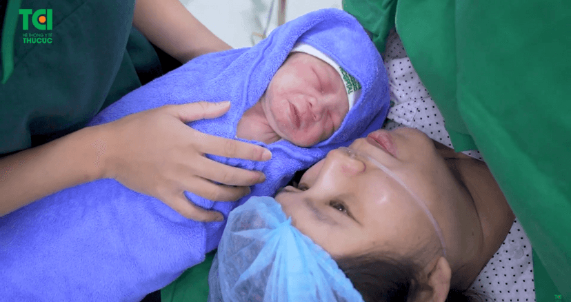 Đối với mẹ, con chính là cả thế giới