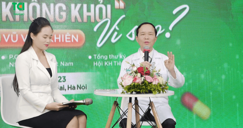 Dấu ấn talkshow “Bệnh dạ dày chữa mãi không khỏi – Vì sao?”