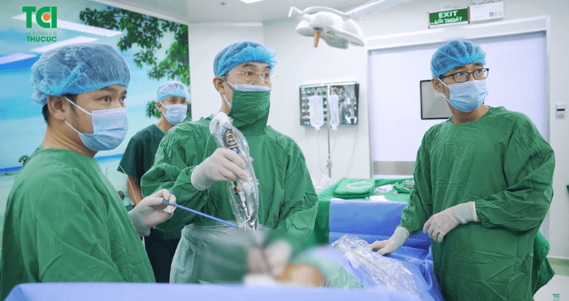 Hơn 10 năm dùng thuốc dai dẳng, đến TCI sạch sỏi nhanh sau 1 lần điều trị