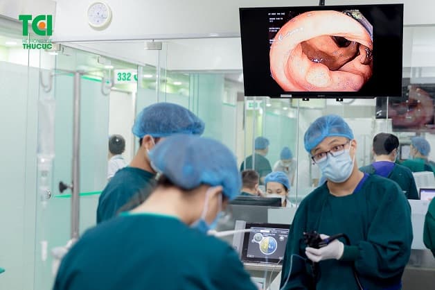 Điều trị bệnh polyp đại trực tràng