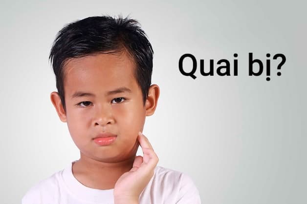 bệnh quai bị ở trẻ