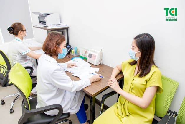  Điều trị u xơ tử cung khi có thai cần phải có sự tư vấn và chỉ định của bác sĩ chuyên khoa