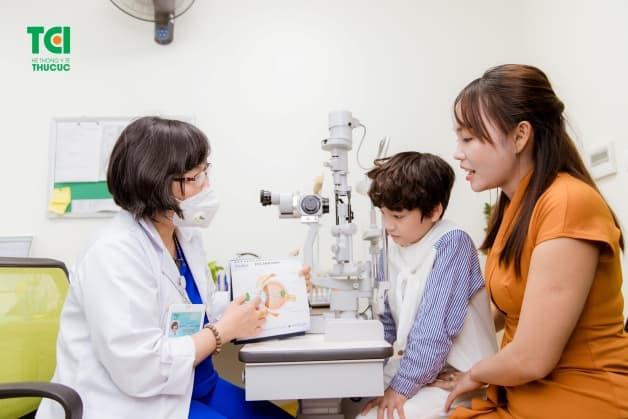 cách trị lé kim