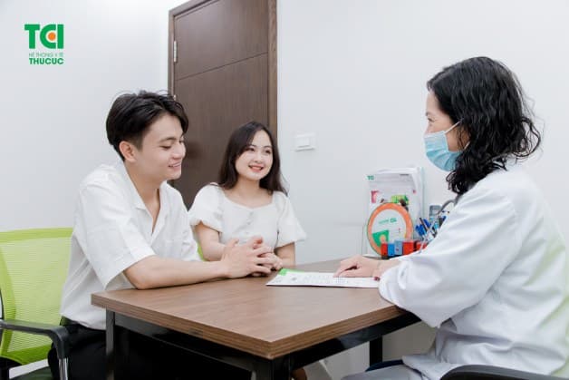 quy trình khám sức khỏe tiền hôn nhân