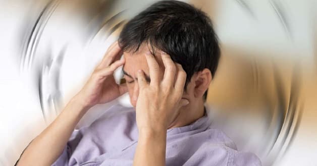 Chóng mặt - Một trong những biểu hiện của đột quỵ nhẹ