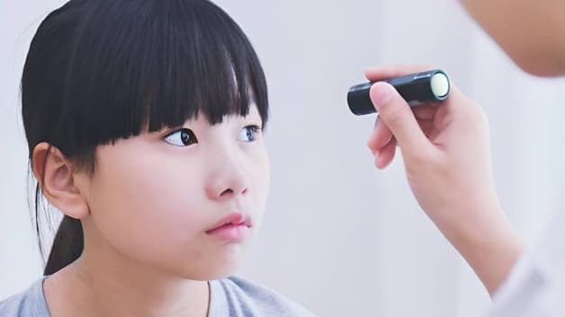 chữa mắt lác