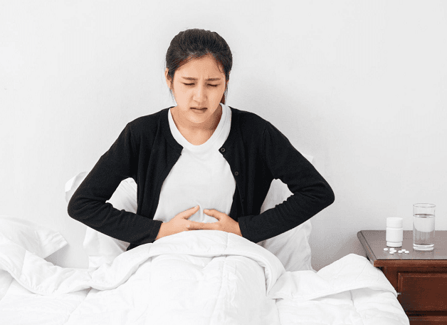 Đau thượng vị là dấu hiệu bệnh viêm loét dạ dày