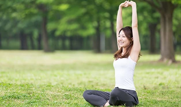 Tập thể dục giúp nâng cao sức khỏe