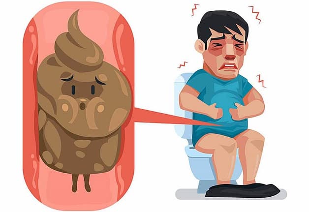 Táo bón là dấu hiệu viêm đại tràng mãn tính