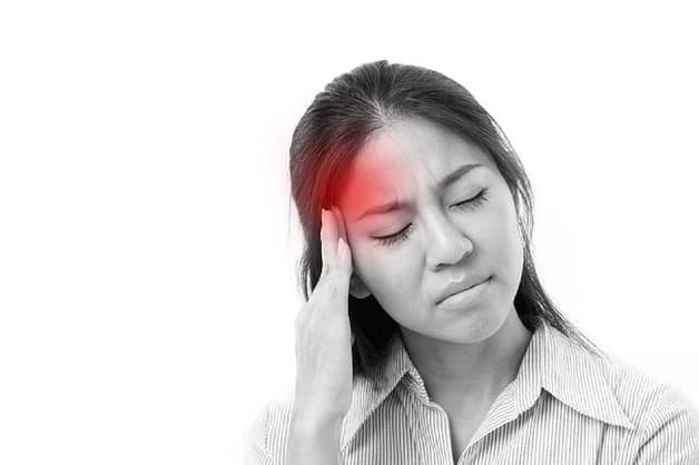 Đau nửa đầu migraine gây đau nửa đầu hoa mắt chóng mặt